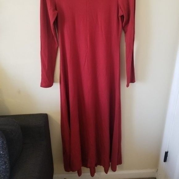 Christy Dawn Bowie Prairie Dress  Cranberry - Picture 12 of 16